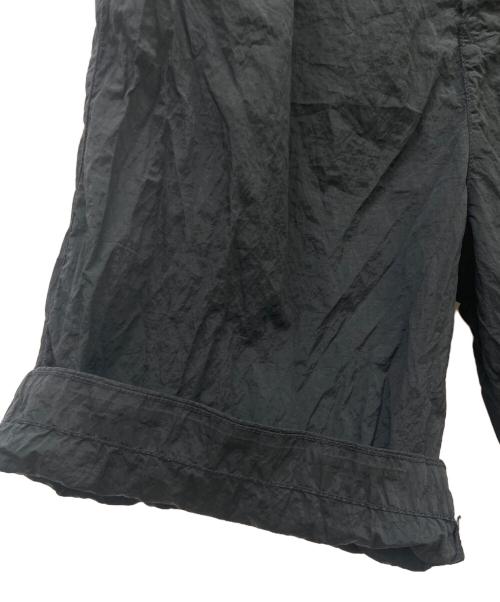 STONE ISLAND（ストーンアイランド）STONE ISLAND (ストーンアイランド) STONE ISLAND　ナイロンメタル イージーショーツ ブラック サイズ:SIZE 71cm (W28)の古着・服飾アイテム