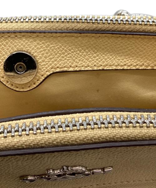 COACH（コーチ）COACH (コーチ) COACH　ハンドバッグ イエローの古着・服飾アイテム