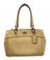 COACH（コーチ）の古着「COACH　ハンドバッグ」｜イエロー