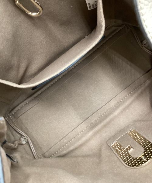 FURLA（フルラ）FURLA (フルラ) FURLA　プリムラ　2WAYバッグ ベージュ×ゴールドの古着・服飾アイテム