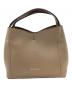 FURLA (フルラ) FURLA　プリムラ　2WAYバッグ ベージュ×ゴールド：16000円