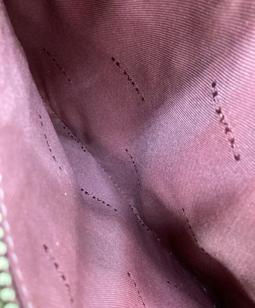 COACH（コーチ）COACH (コーチ) COACH　ウィロウ　2WAYバッグ ブラック×ゴールドの古着・服飾アイテム