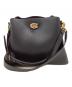 COACH（コーチ）の古着「COACH　ウィロウ　2WAYバッグ」｜ブラック×ゴールド