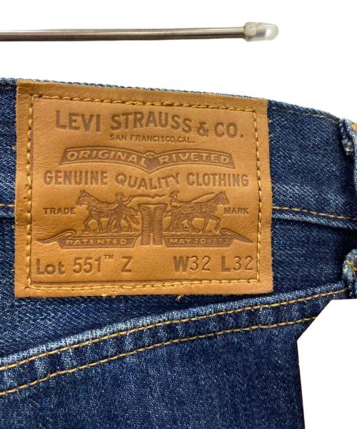 LEVI'S（リーバイス）LEVI'S (リーバイス) デニムパンツ インディゴ サイズ:W32×L32 未使用品の古着・服飾アイテム