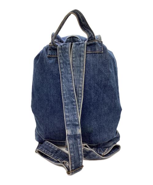KENZO JEANS（ケンゾージーンズ）KENZO JEANS (ケンゾージーンズ) KENZO JEANS　デニムリュック インディゴの古着・服飾アイテム