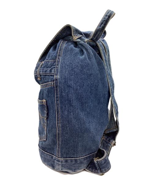 KENZO JEANS（ケンゾージーンズ）KENZO JEANS (ケンゾージーンズ) KENZO JEANS　デニムリュック インディゴの古着・服飾アイテム
