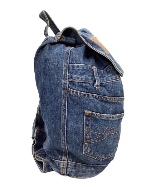 KENZO JEANS（ケンゾージーンズ）KENZO JEANS (ケンゾージーンズ) KENZO JEANS　デニムリュック インディゴの古着・服飾アイテム