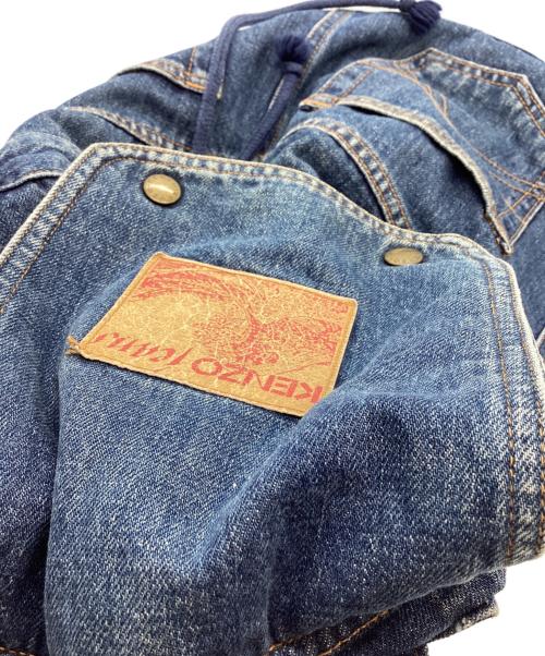 KENZO JEANS（ケンゾージーンズ）KENZO JEANS (ケンゾージーンズ) KENZO JEANS　デニムリュック インディゴの古着・服飾アイテム