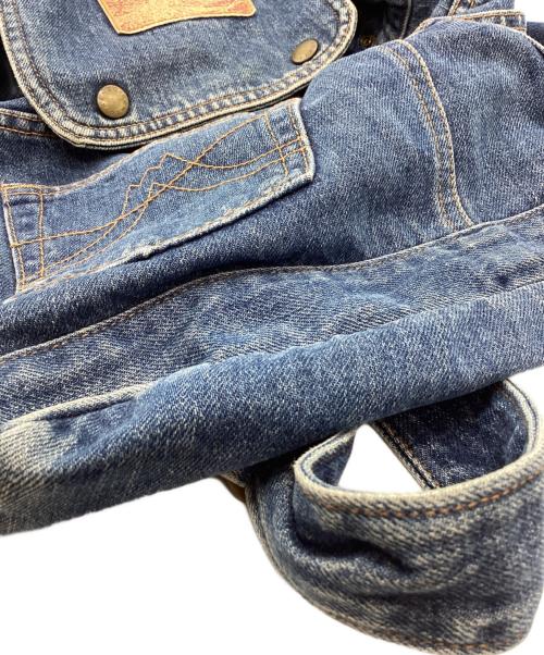 KENZO JEANS（ケンゾージーンズ）KENZO JEANS (ケンゾージーンズ) KENZO JEANS　デニムリュック インディゴの古着・服飾アイテム