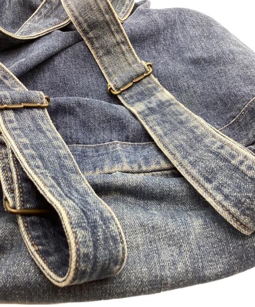 KENZO JEANS（ケンゾージーンズ）KENZO JEANS (ケンゾージーンズ) KENZO JEANS　デニムリュック インディゴの古着・服飾アイテム