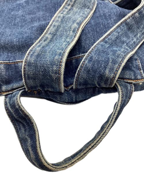 KENZO JEANS（ケンゾージーンズ）KENZO JEANS (ケンゾージーンズ) KENZO JEANS　デニムリュック インディゴの古着・服飾アイテム