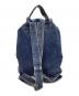 KENZO JEANS (ケンゾージーンズ) KENZO JEANS　デニムリュック インディゴ：10000円