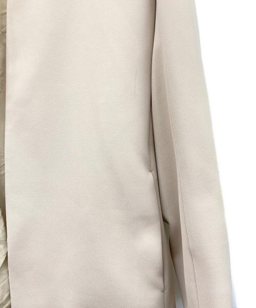 TODAYFUL（トゥデイフル）TODAYFUL (トゥデイフル) カラーレスツイルジャケット ベージュ サイズ:SIZE36の古着・服飾アイテム