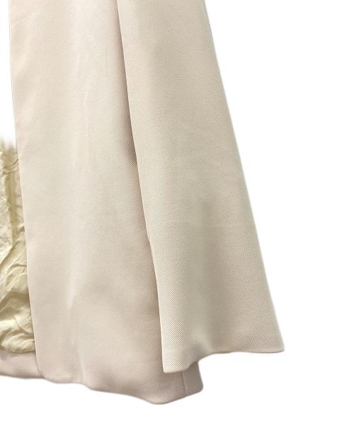 TODAYFUL（トゥデイフル）TODAYFUL (トゥデイフル) カラーレスツイルジャケット ベージュ サイズ:SIZE36の古着・服飾アイテム