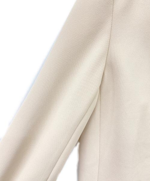 TODAYFUL（トゥデイフル）TODAYFUL (トゥデイフル) カラーレスツイルジャケット ベージュ サイズ:SIZE36の古着・服飾アイテム
