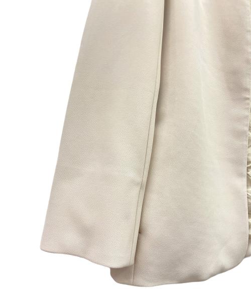 TODAYFUL（トゥデイフル）TODAYFUL (トゥデイフル) カラーレスツイルジャケット ベージュ サイズ:SIZE36の古着・服飾アイテム