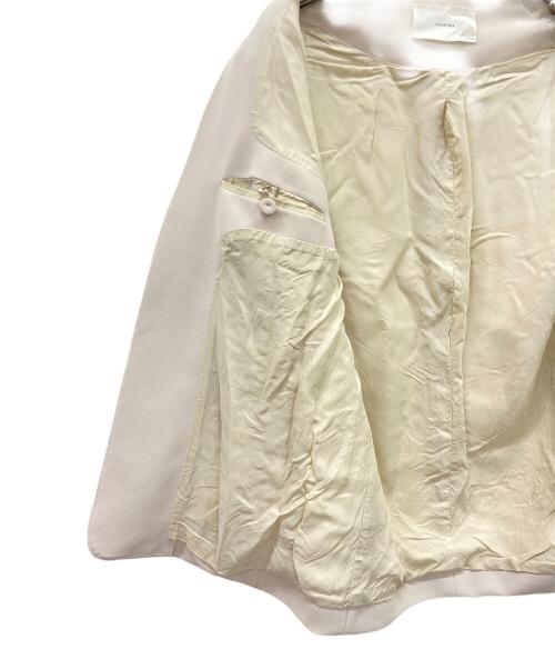 TODAYFUL（トゥデイフル）TODAYFUL (トゥデイフル) カラーレスツイルジャケット ベージュ サイズ:SIZE36の古着・服飾アイテム