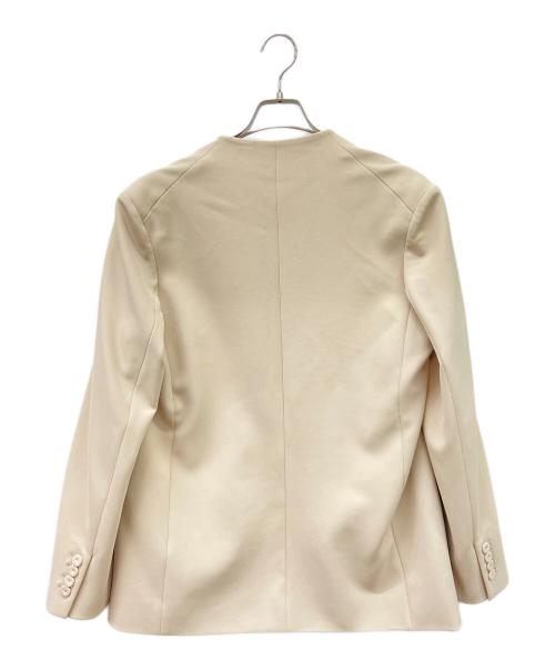 TODAYFUL（トゥデイフル）TODAYFUL (トゥデイフル) カラーレスツイルジャケット ベージュ サイズ:SIZE36の古着・服飾アイテム