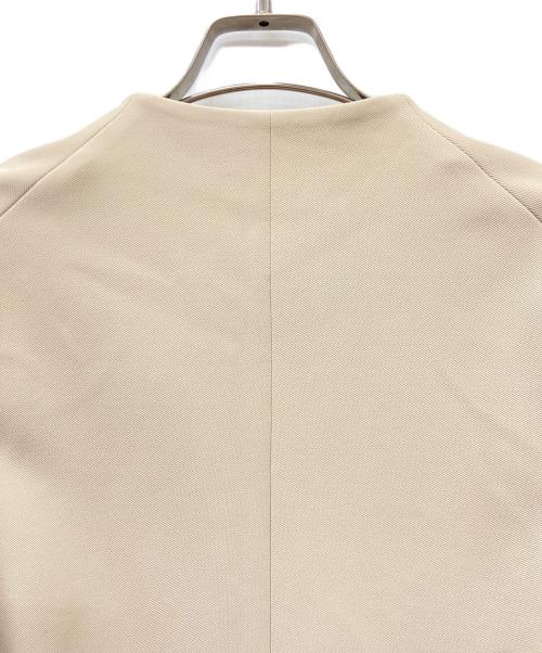 TODAYFUL（トゥデイフル）TODAYFUL (トゥデイフル) カラーレスツイルジャケット ベージュ サイズ:SIZE36の古着・服飾アイテム