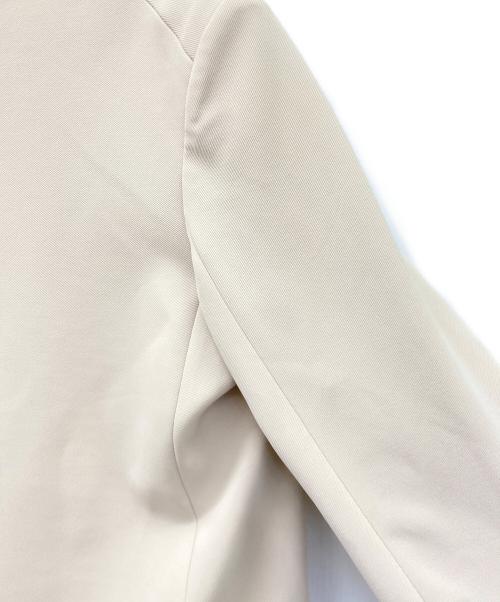 TODAYFUL（トゥデイフル）TODAYFUL (トゥデイフル) カラーレスツイルジャケット ベージュ サイズ:SIZE36の古着・服飾アイテム