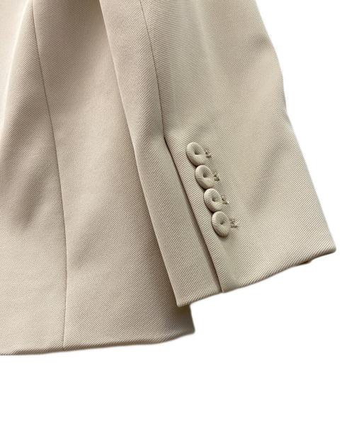 TODAYFUL（トゥデイフル）TODAYFUL (トゥデイフル) カラーレスツイルジャケット ベージュ サイズ:SIZE36の古着・服飾アイテム