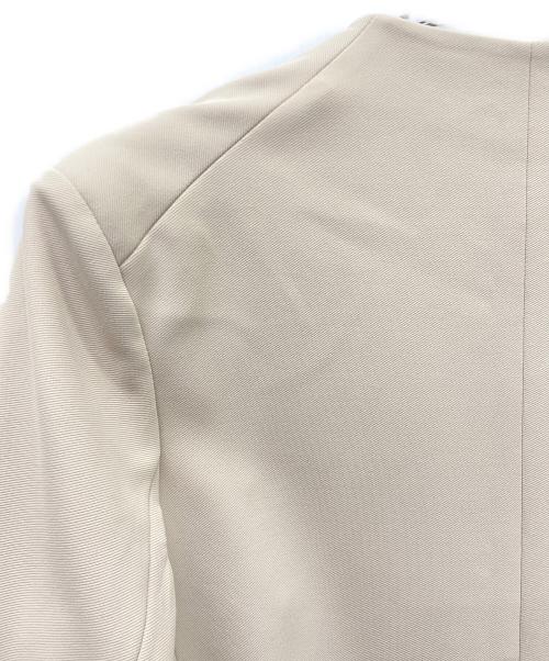 TODAYFUL（トゥデイフル）TODAYFUL (トゥデイフル) カラーレスツイルジャケット ベージュ サイズ:SIZE36の古着・服飾アイテム