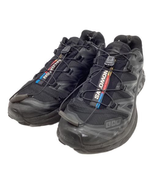 SALOMON（サロモン）SALOMON (サロモン) スニーカー ブラック サイズ:24の古着・服飾アイテム