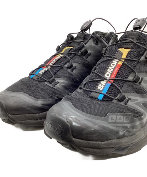 SALOMON（サロモン）SALOMON (サロモン) スニーカー ブラック サイズ:24の古着・服飾アイテム