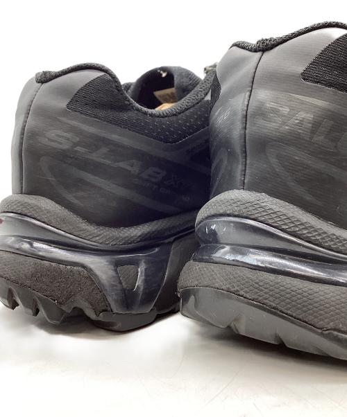 SALOMON（サロモン）SALOMON (サロモン) スニーカー ブラック サイズ:24の古着・服飾アイテム