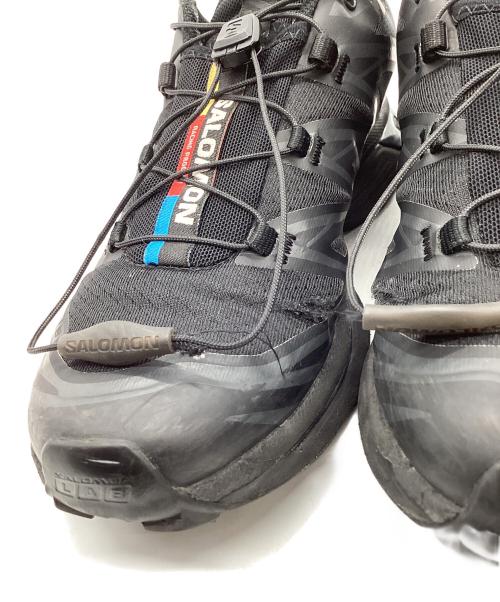 SALOMON（サロモン）SALOMON (サロモン) スニーカー ブラック サイズ:24の古着・服飾アイテム