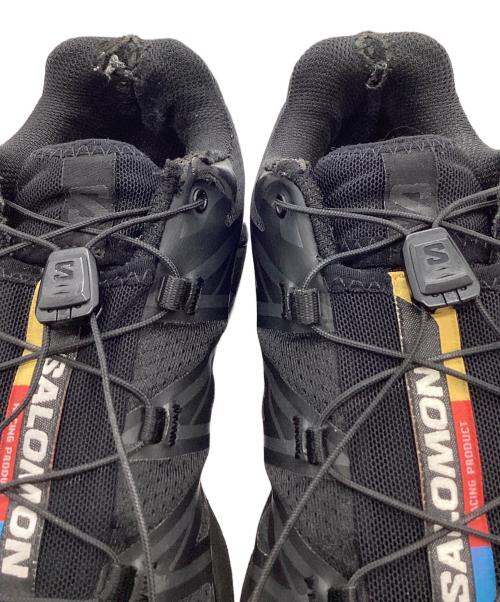 SALOMON（サロモン）SALOMON (サロモン) スニーカー ブラック サイズ:24の古着・服飾アイテム