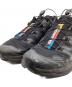 中古・古着 SALOMON (サロモン) スニーカー ブラック サイズ:24：10000円
