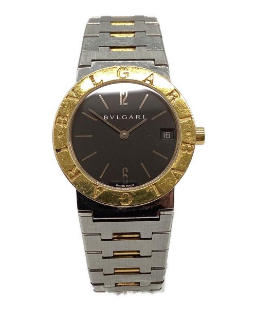 BVLGARI（ブルガリ）BVLGARI (ブルガリ) BVLGARI　腕時計 ブラックの古着・服飾アイテム