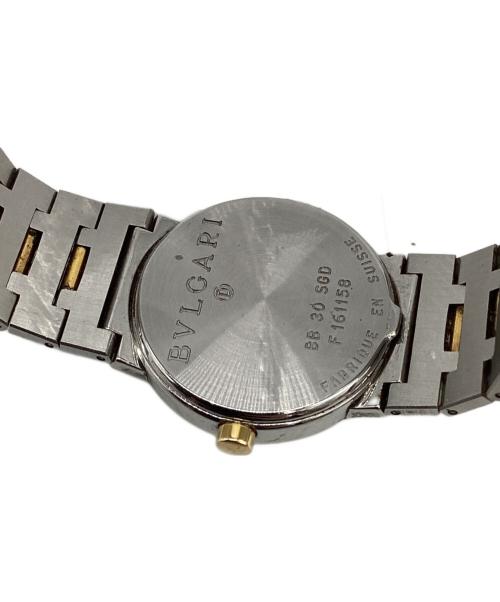 BVLGARI（ブルガリ）BVLGARI (ブルガリ) BVLGARI　腕時計 ブラックの古着・服飾アイテム