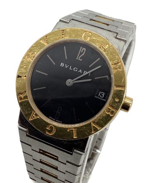 BVLGARI（ブルガリ）BVLGARI (ブルガリ) BVLGARI　腕時計 ブラックの古着・服飾アイテム