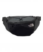 THE NORTH FACEザ ノース フェイス）の古着「THE NORTH FACE　Lumbnical S　ウエストバッグ」｜グレー×ブラック