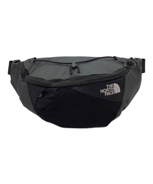 THE NORTH FACE（ザ ノース フェイス）THE NORTH FACE (ザ ノース フェイス) THE NORTH FACE　	Lumbnical S　ウエストバッグ グレー×ブラックの古着・服飾アイテム
