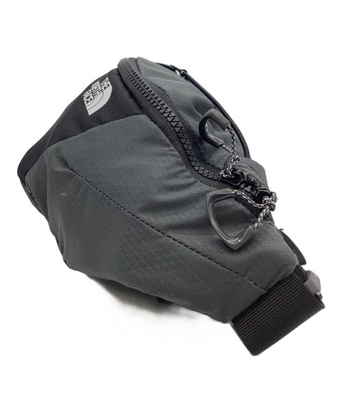 THE NORTH FACE（ザ ノース フェイス）THE NORTH FACE (ザ ノース フェイス) THE NORTH FACE　	Lumbnical S　ウエストバッグ グレー×ブラックの古着・服飾アイテム