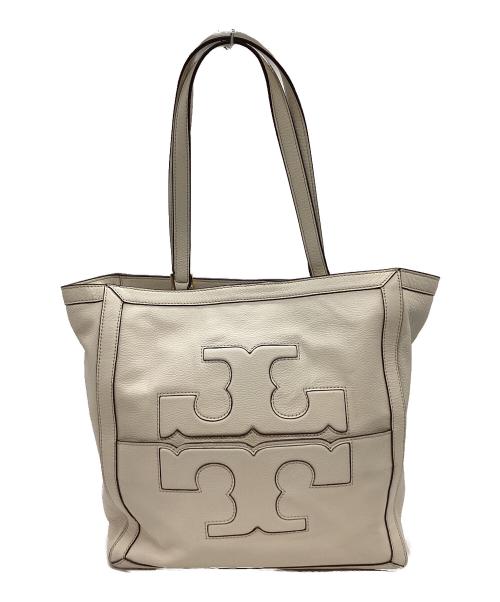 TORY BURCH（トリーバーチ）TORY BURCH (トリーバーチ) TORY BURCH　トートバッグ ホワイトの古着・服飾アイテム