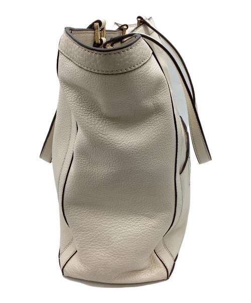 TORY BURCH（トリーバーチ）TORY BURCH (トリーバーチ) TORY BURCH　トートバッグ ホワイトの古着・服飾アイテム