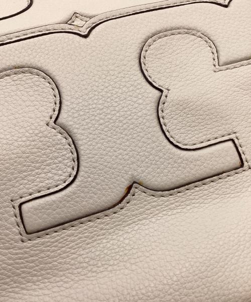 TORY BURCH（トリーバーチ）TORY BURCH (トリーバーチ) TORY BURCH　トートバッグ ホワイトの古着・服飾アイテム