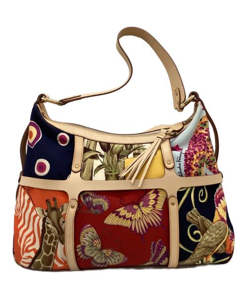Salvatore Ferragamo（サルヴァトーレ フェラガモ）Salvatore Ferragamo (サルヴァトーレ フェラガモ) Salvatore Ferragamo　トートバッグの古着・服飾アイテム