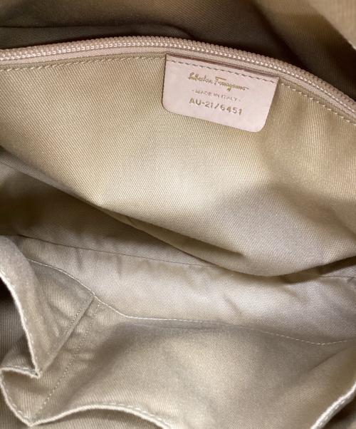 Salvatore Ferragamo（サルヴァトーレ フェラガモ）Salvatore Ferragamo (サルヴァトーレ フェラガモ) Salvatore Ferragamo　トートバッグの古着・服飾アイテム