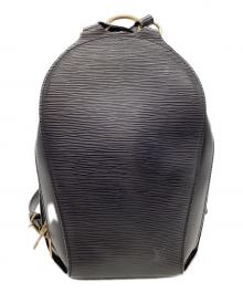 LOUIS VUITTON（ルイ ヴィトン）の古着「LOUIS VUITTON　エピ　マビヨン　リュック」｜ブラック