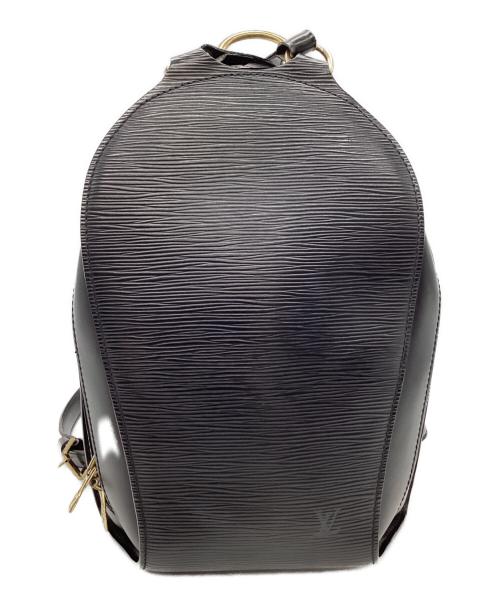 LOUIS VUITTON（ルイ ヴィトン）LOUIS VUITTON (ルイ ヴィトン) LOUIS VUITTON　エピ　マビヨン　リュック ブラックの古着・服飾アイテム