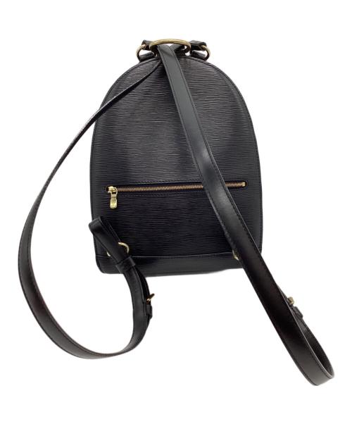 LOUIS VUITTON（ルイ ヴィトン）LOUIS VUITTON (ルイ ヴィトン) LOUIS VUITTON　エピ　マビヨン　リュック ブラックの古着・服飾アイテム