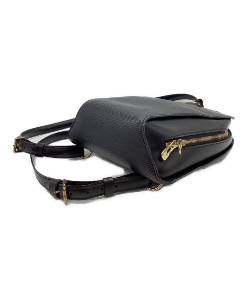 LOUIS VUITTON（ルイ ヴィトン）LOUIS VUITTON (ルイ ヴィトン) LOUIS VUITTON　エピ　マビヨン　リュック ブラックの古着・服飾アイテム