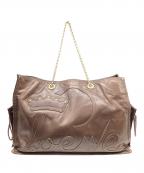 LOEWEロエベ）の古着「LOEWE　ショッパートートバッグ」｜ブラウン