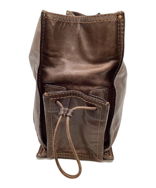 LOEWE（ロエベ）LOEWE (ロエベ) LOEWE　ショッパートートバッグ ブラウンの古着・服飾アイテム