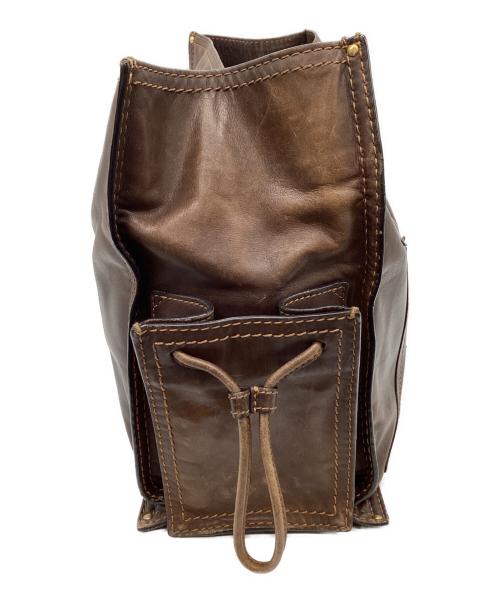 LOEWE（ロエベ）LOEWE (ロエベ) LOEWE　ショッパートートバッグ ブラウンの古着・服飾アイテム